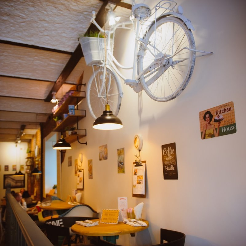 Дизайн интерьера кафе "Пекарни Мишеля"