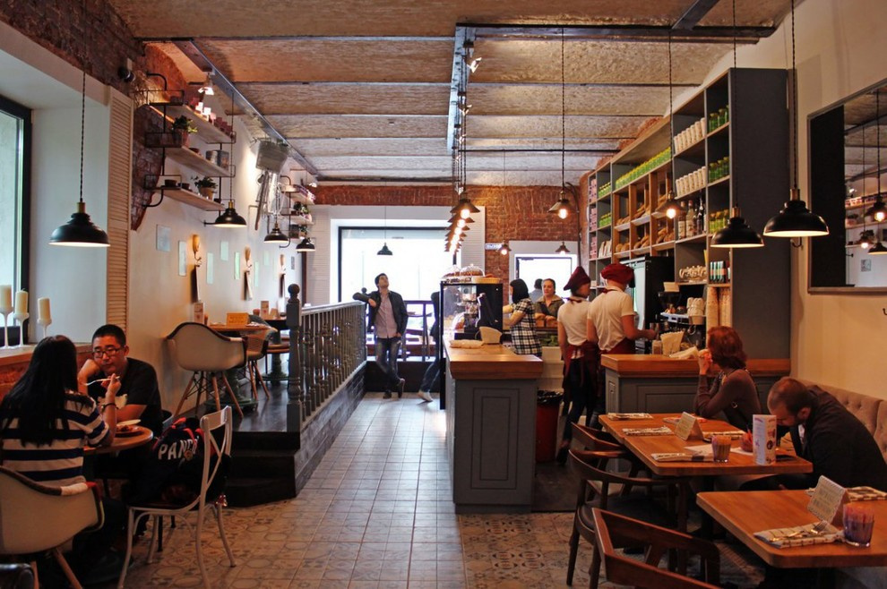 Обложка проекта: Сеть кафе "Пекарни Мишеля"