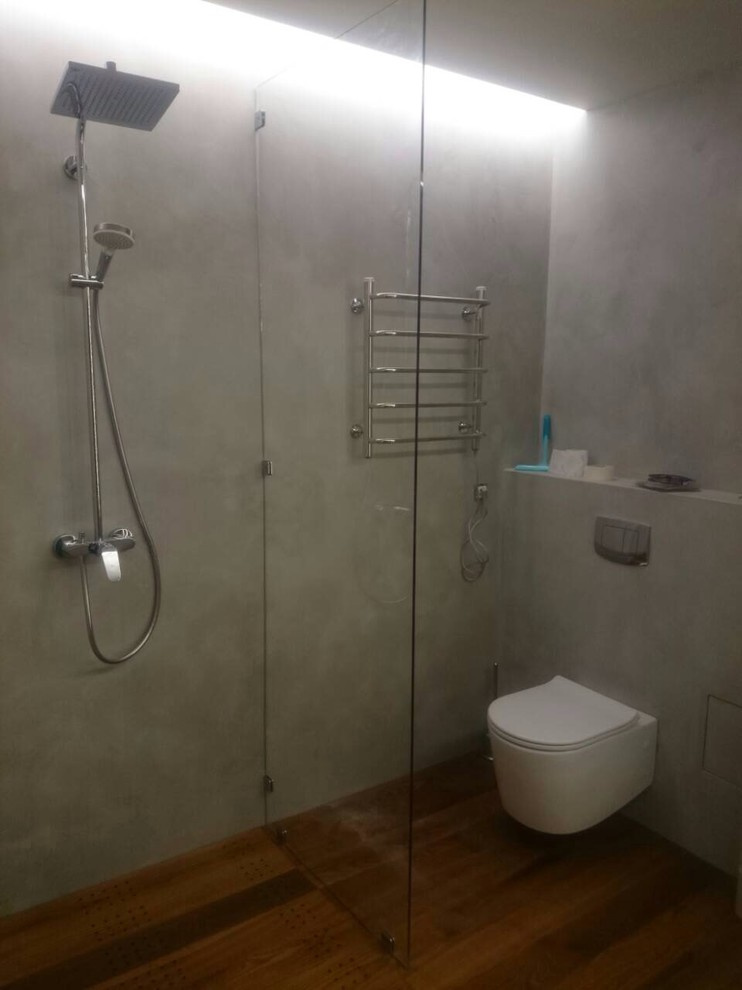 Обложка проекта: Душевые кабинки, стеклянные перегородки