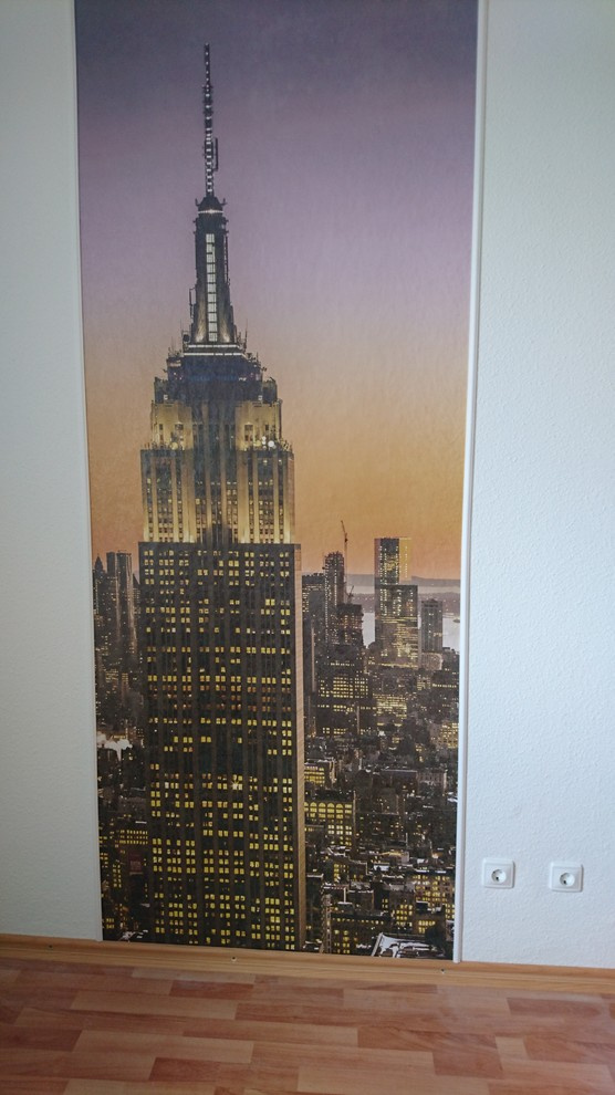 фотопечать на обоях