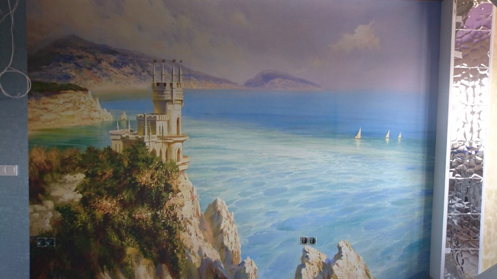 фотопечать на обоях