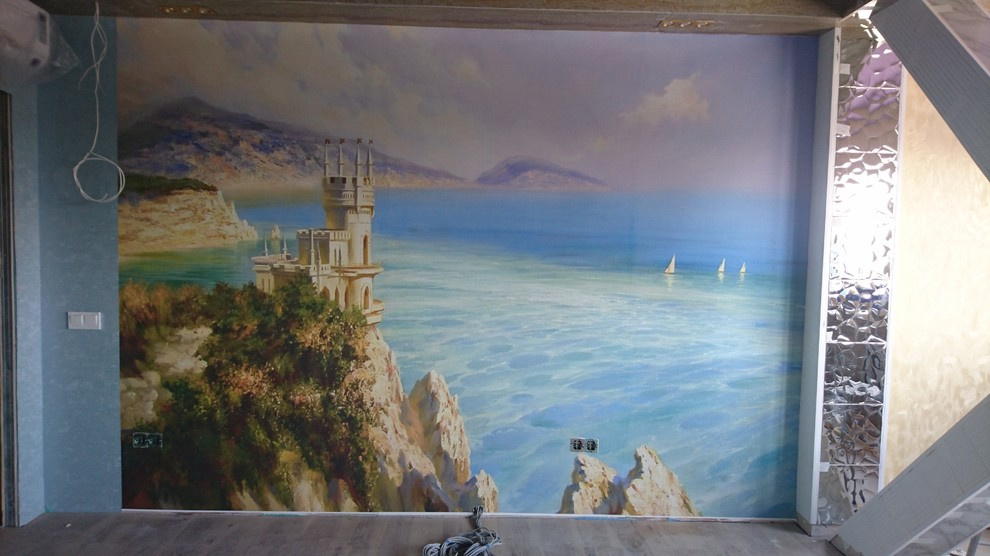 фотопечать на обоях