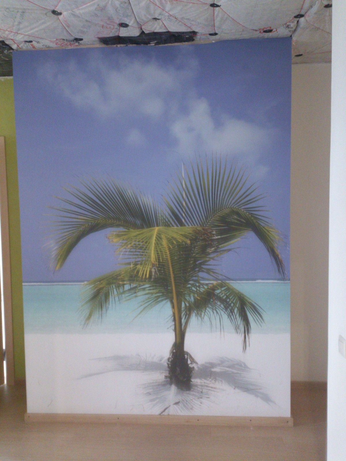 фотопечать на обоях