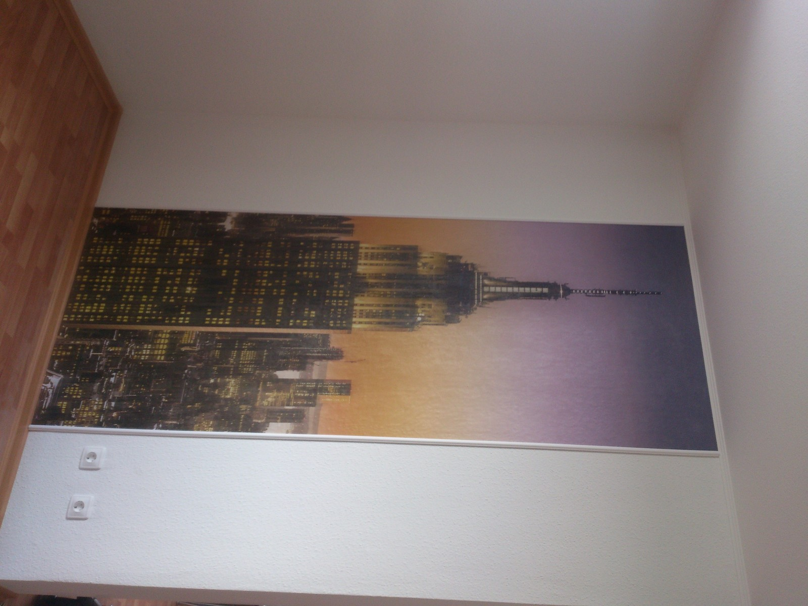 фотопечать на обоях