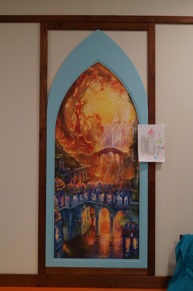 фотопечать на обоях