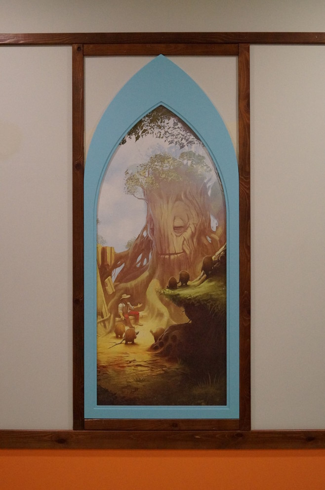 фотопечать на обоях