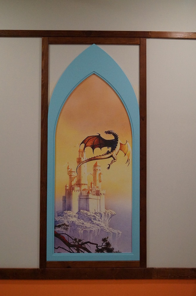 фотопечать на обоях