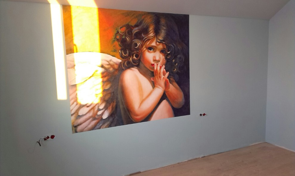 фотопечать на обоях