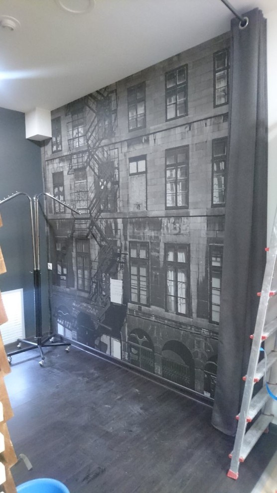 фотопечать на обоях