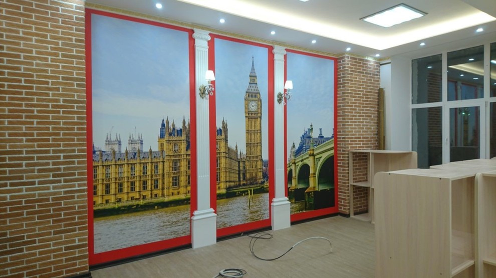 фотопечать на обоях