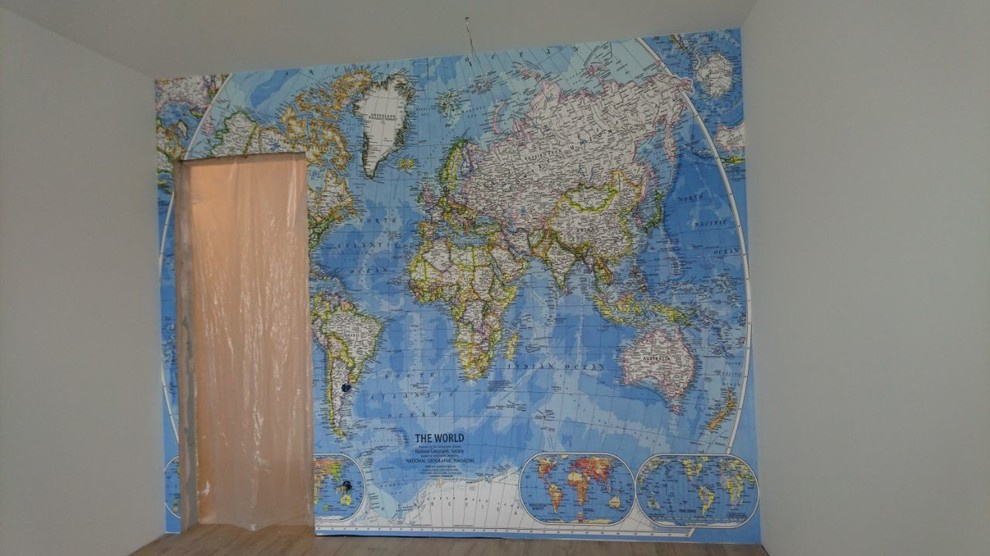 фотопечать на обоях