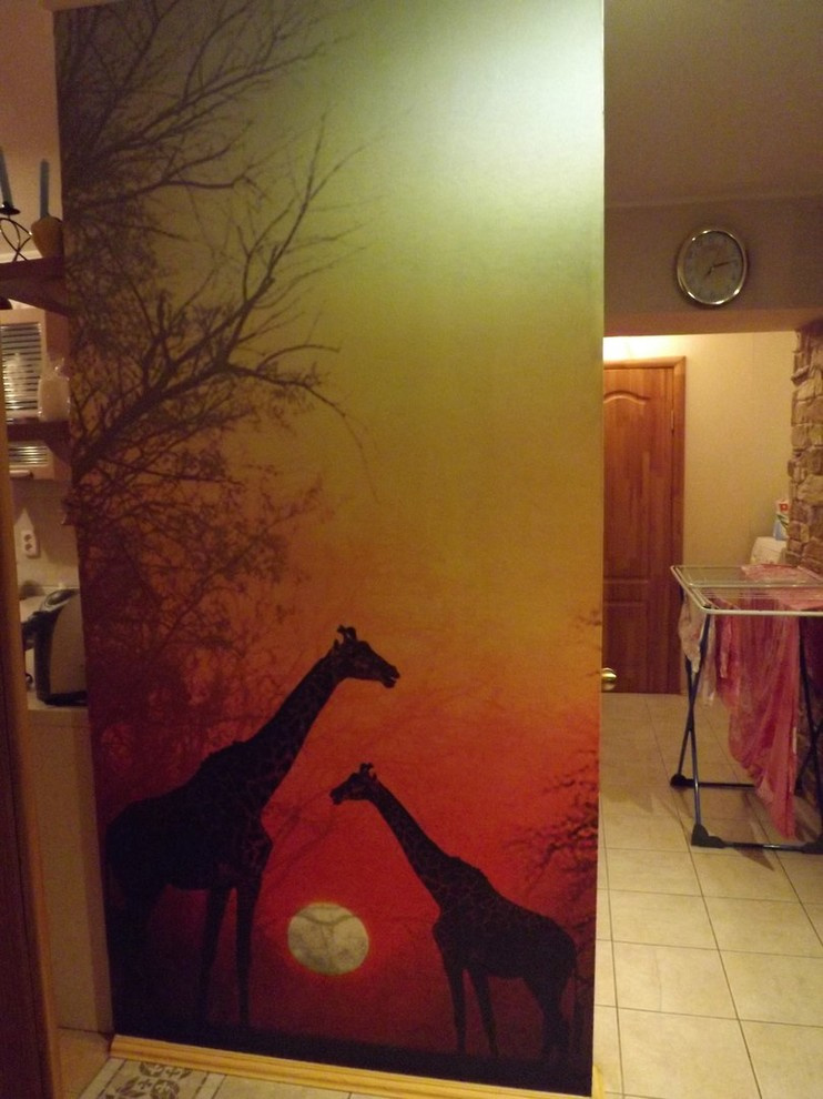 фотопечать на обоях