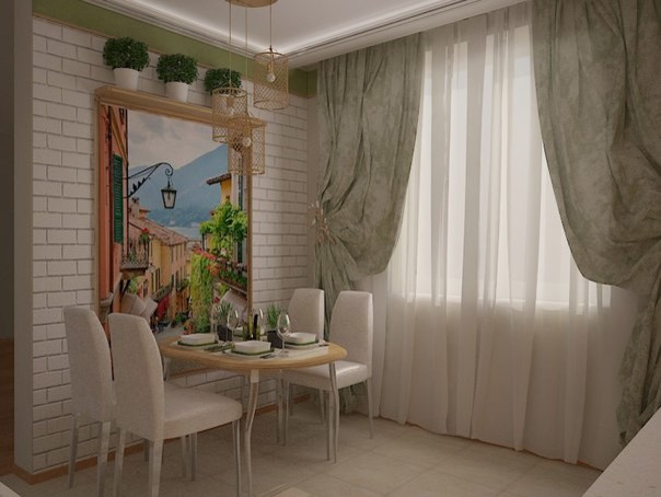 фотопечать на обоях