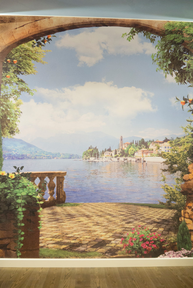 фотопечать на обоях