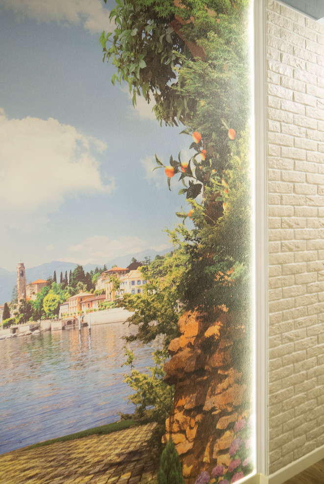 фотопечать на обоях