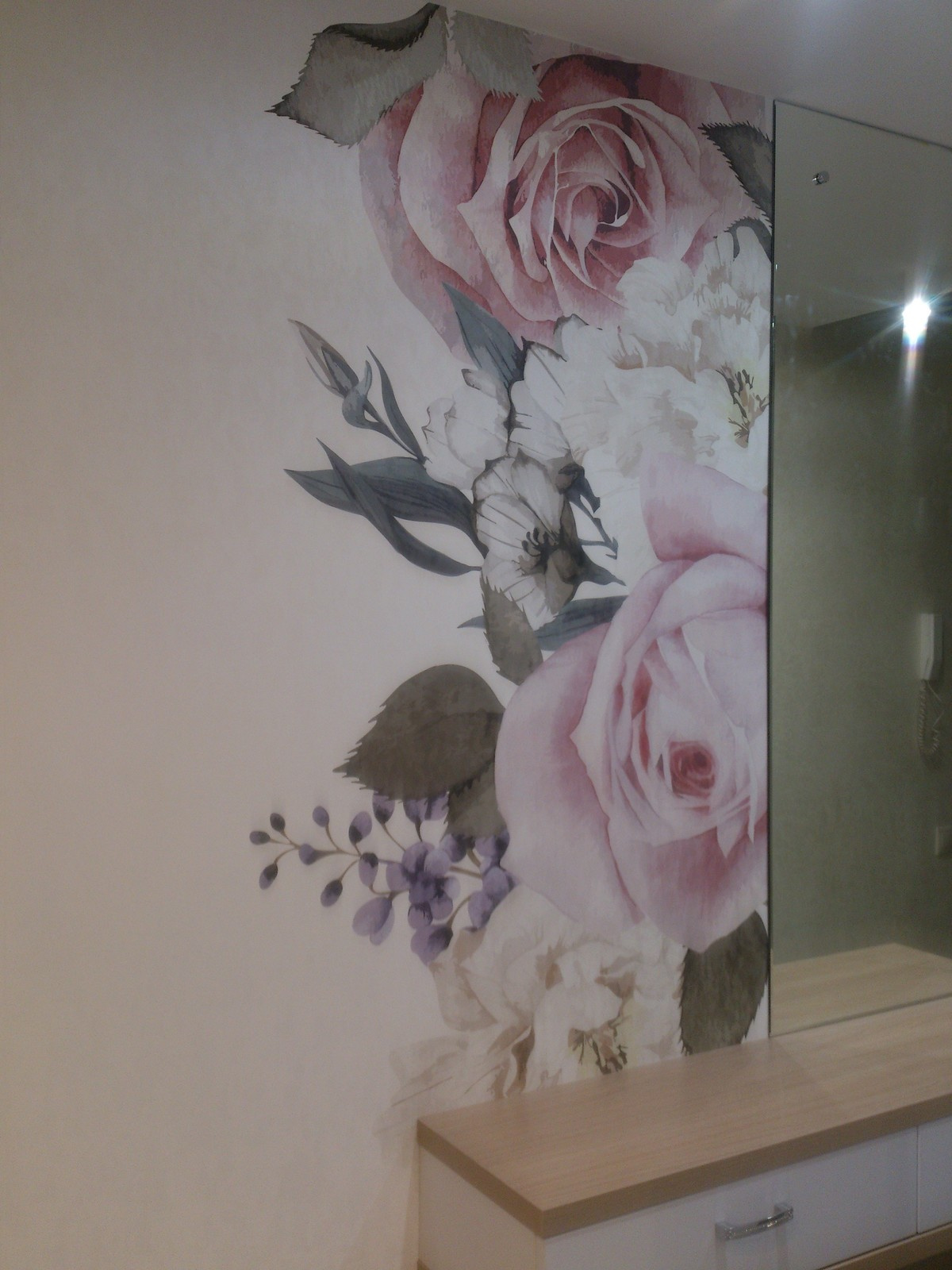 Обложка проекта: фотопечать на обоях