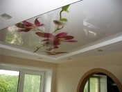 натяжные потолки