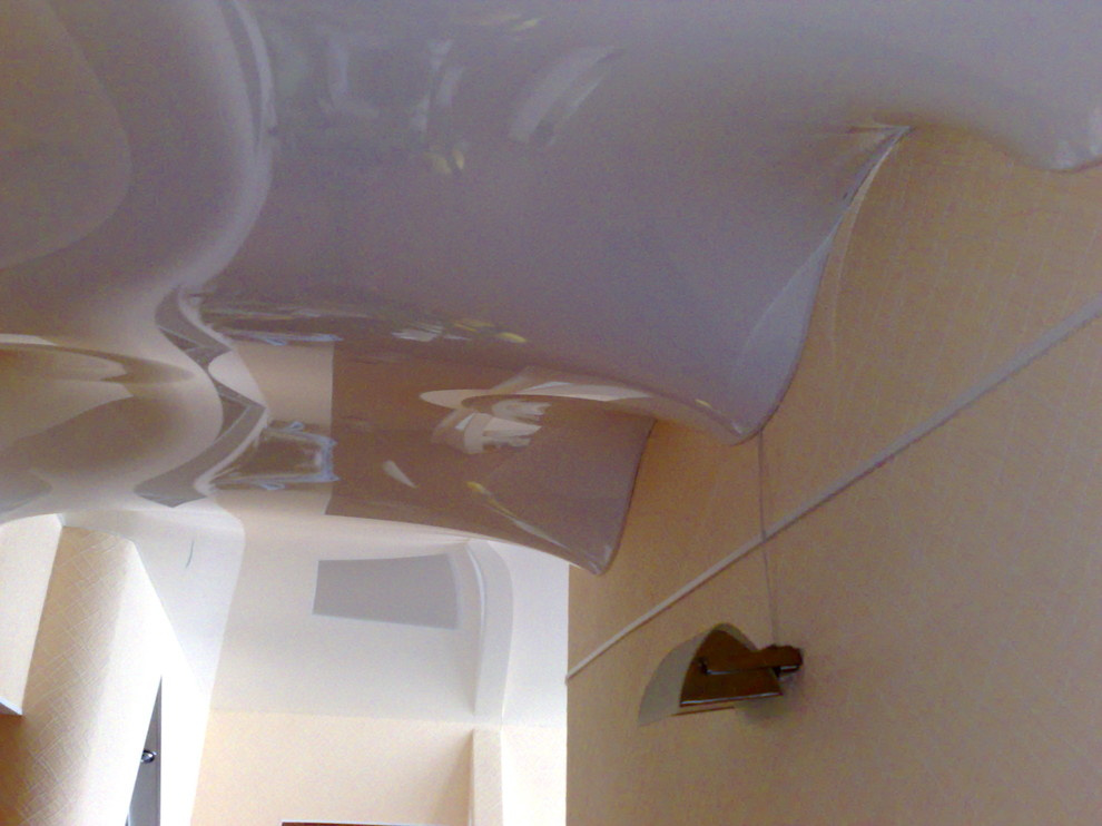 натяжные потолки