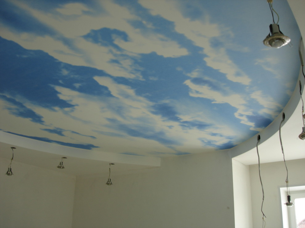 натяжные потолки