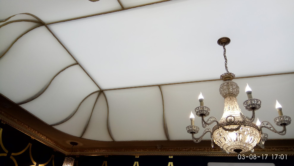 натяжные потолки