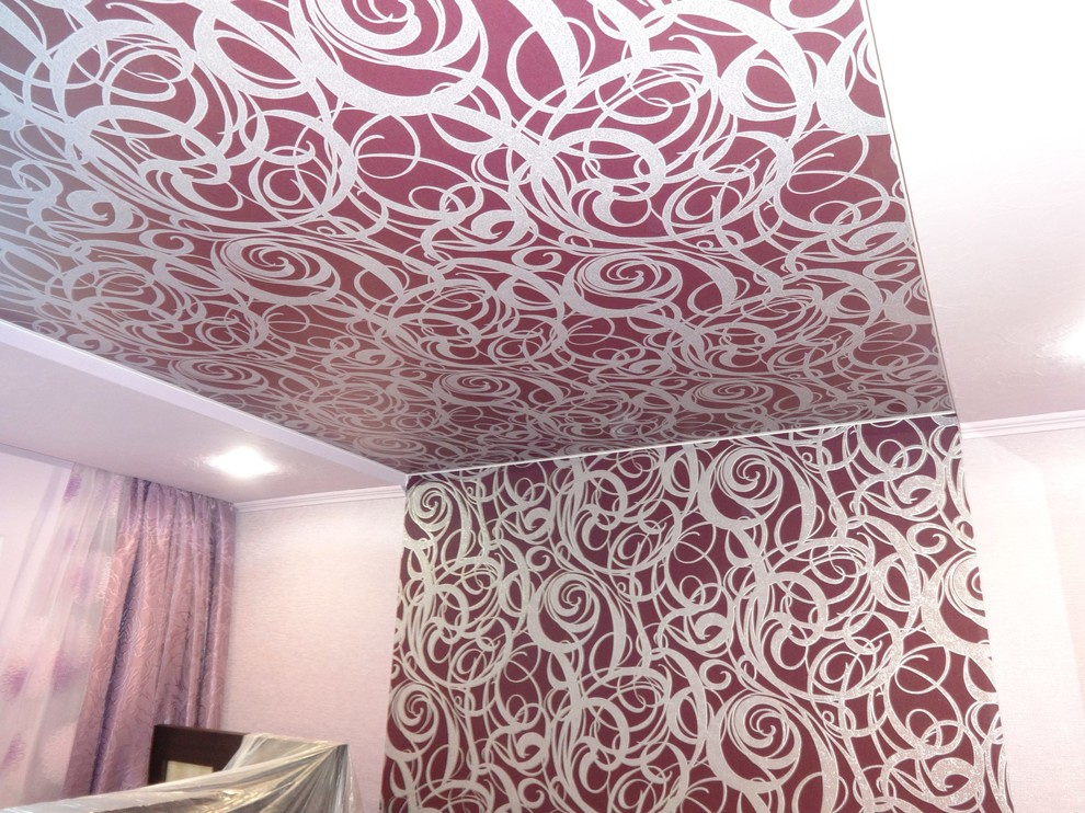 натяжные потолки