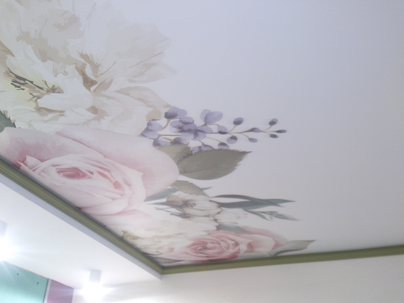 Обложка проекта: натяжные потолки