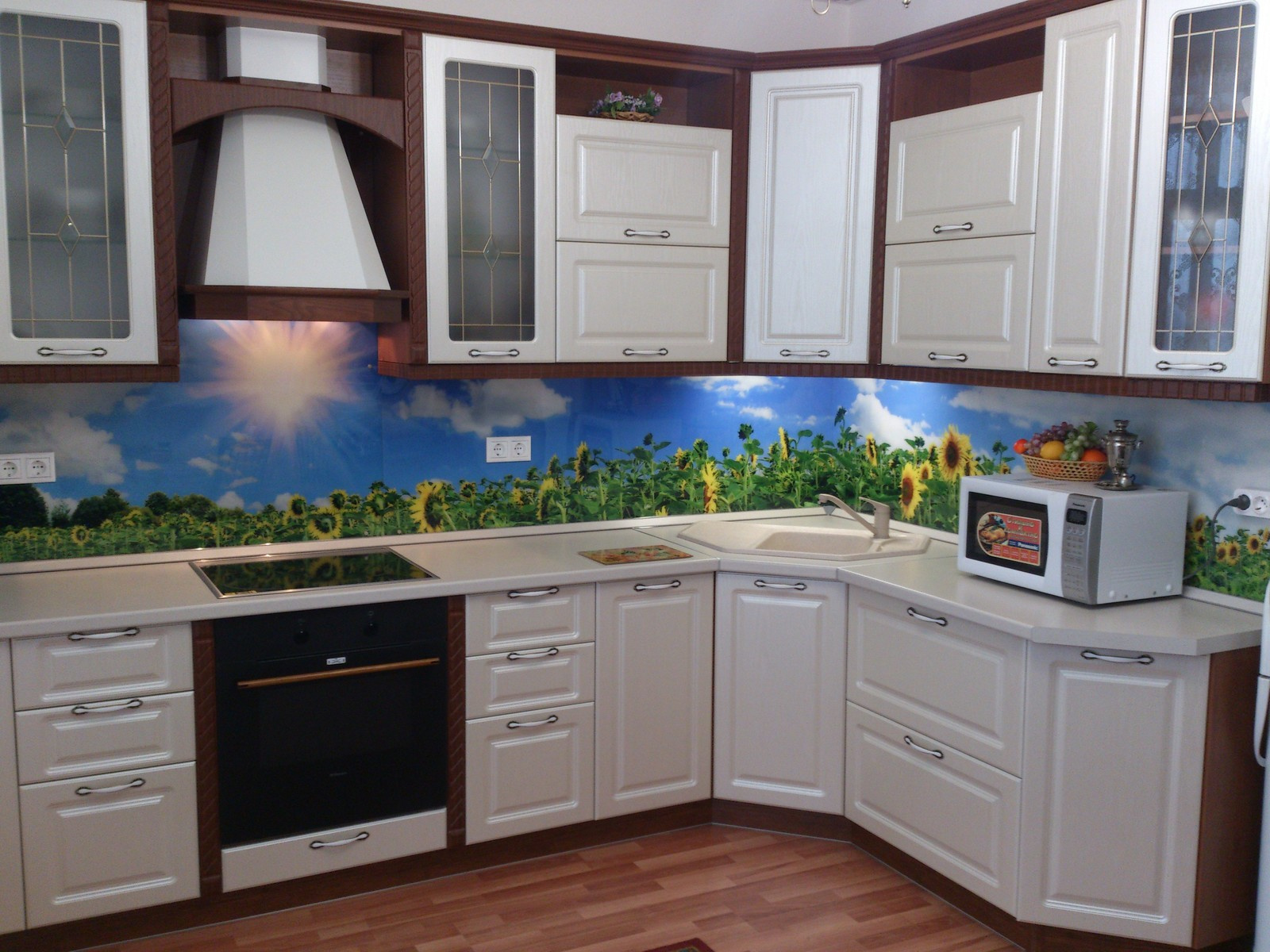 кухонные фартуки