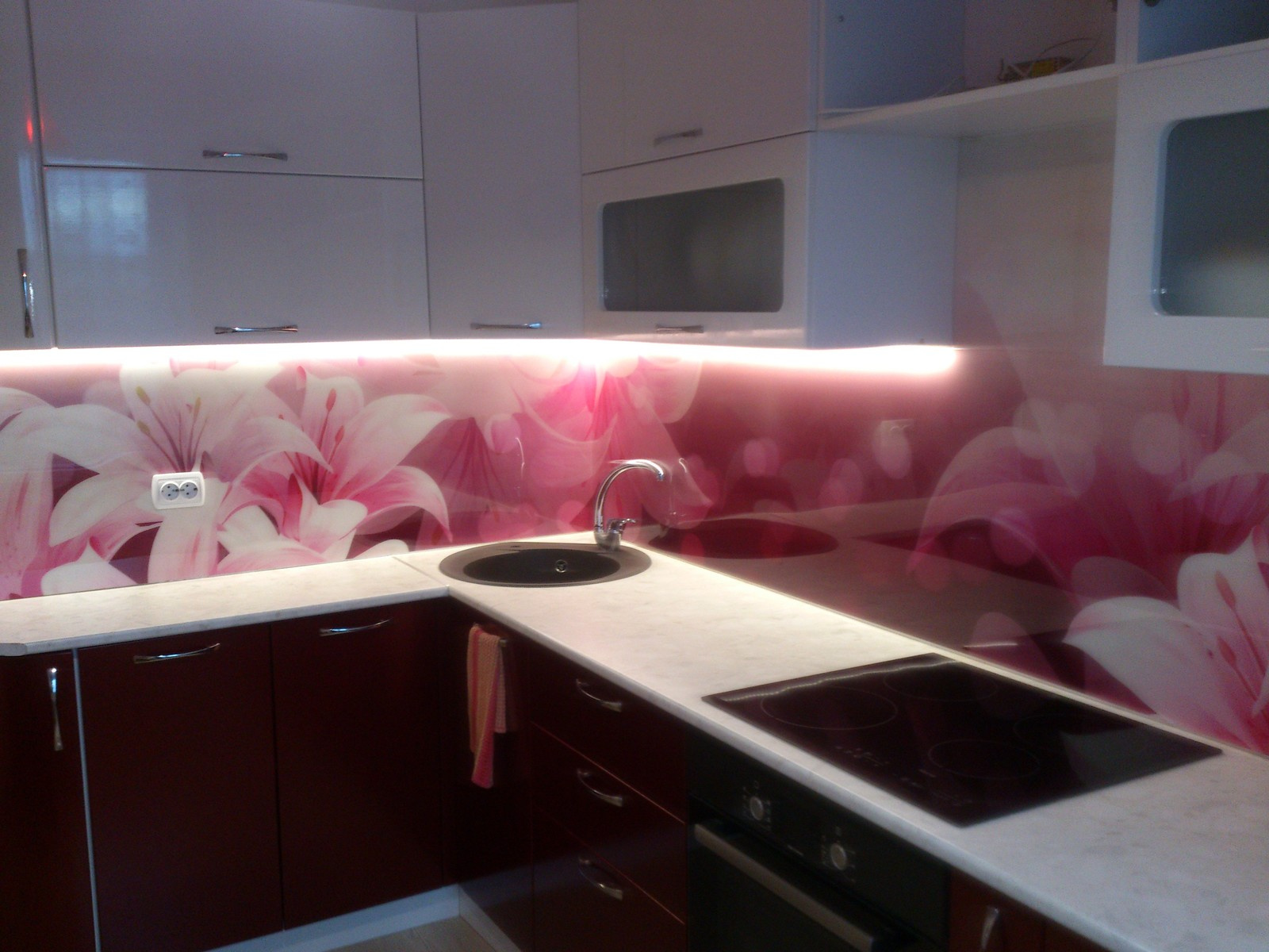 кухонные фартуки