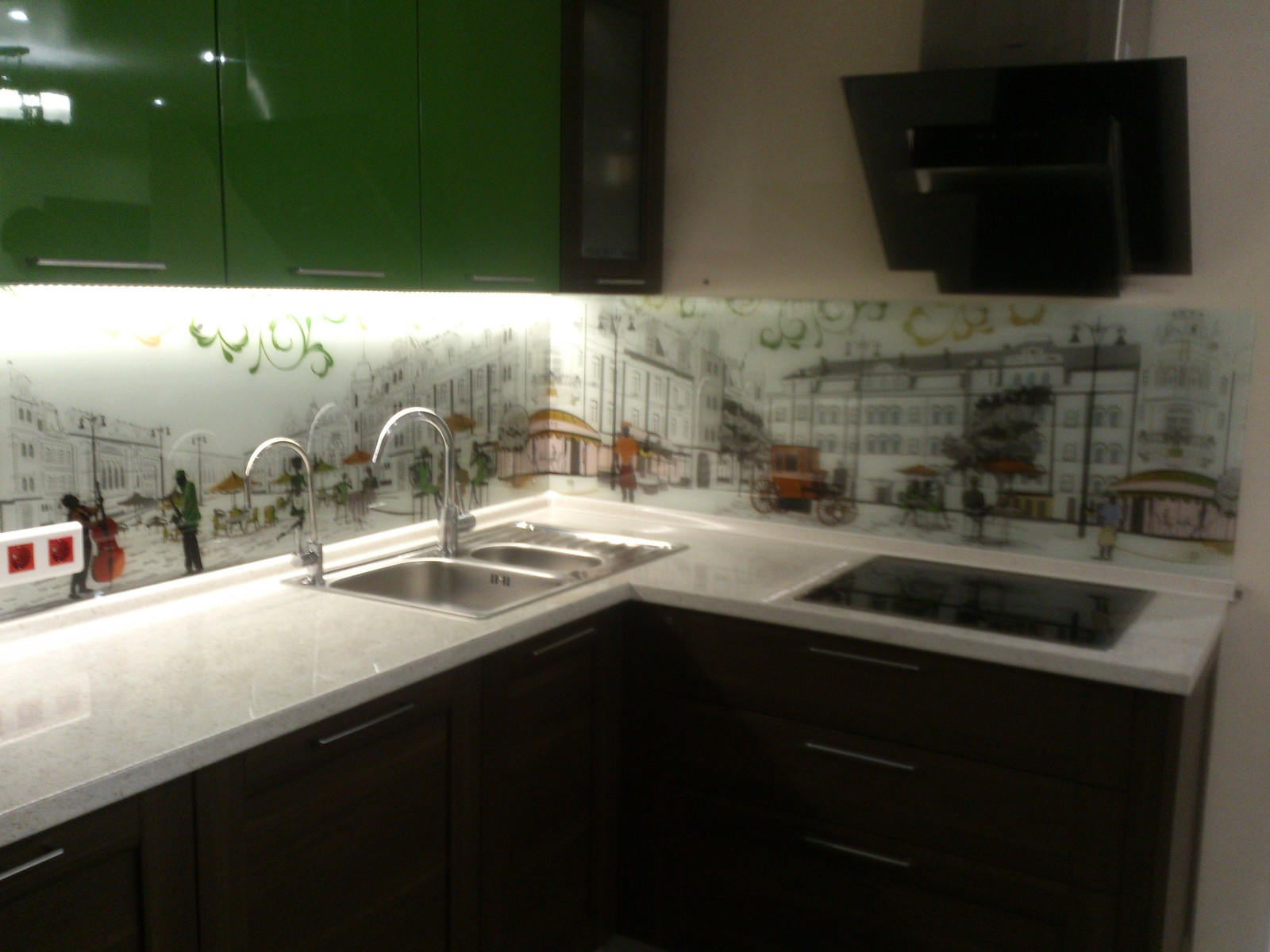 кухонные фартуки