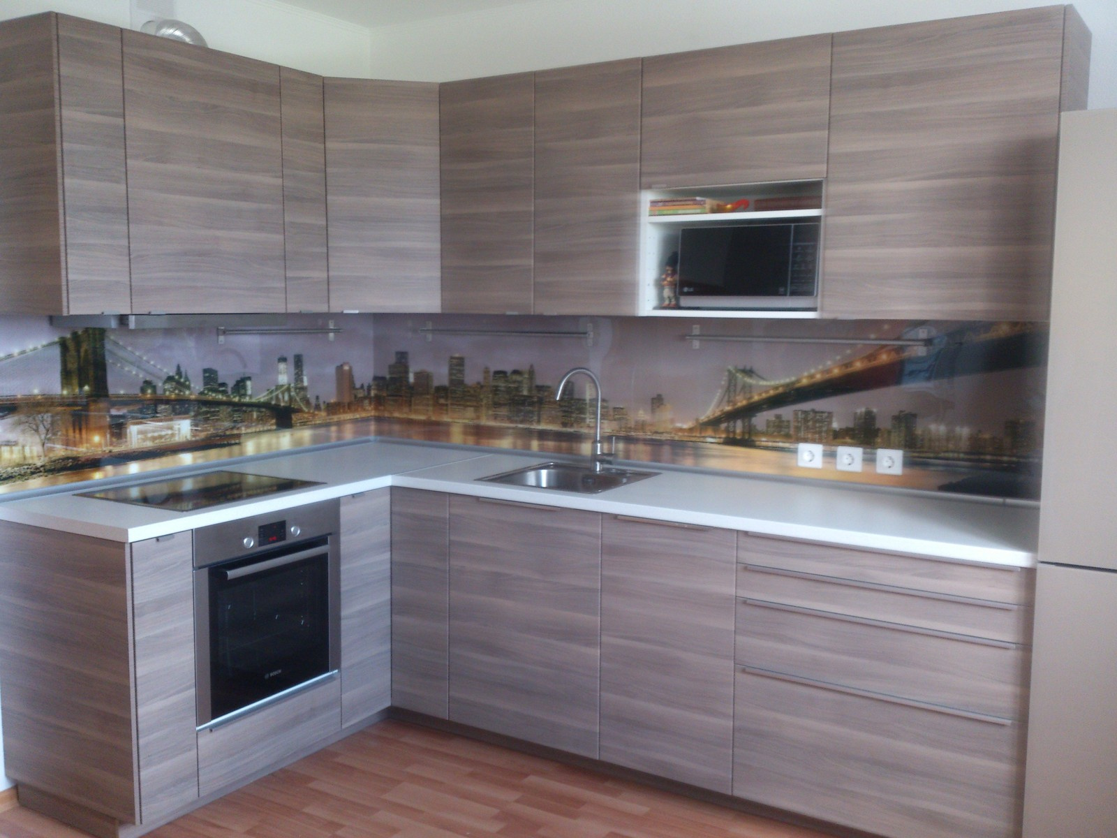 кухонные фартуки