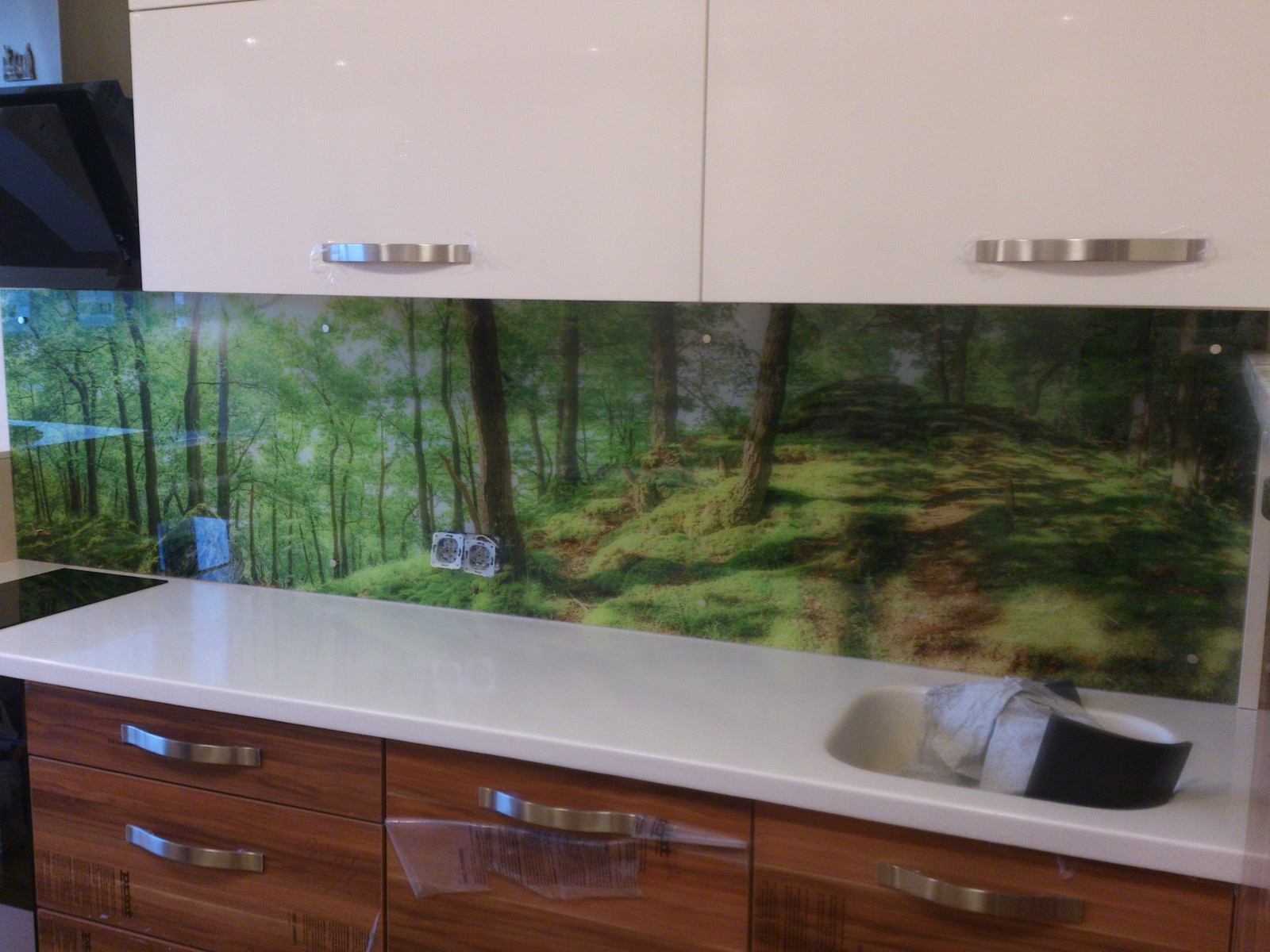 кухонные фартуки