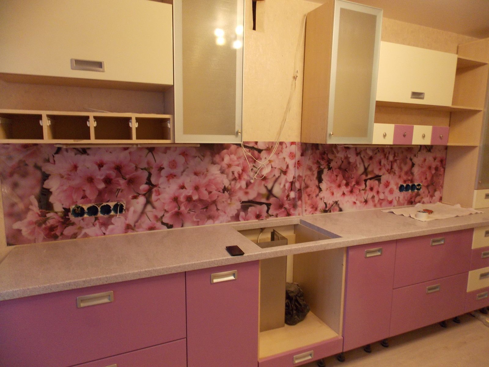 кухонные фартуки