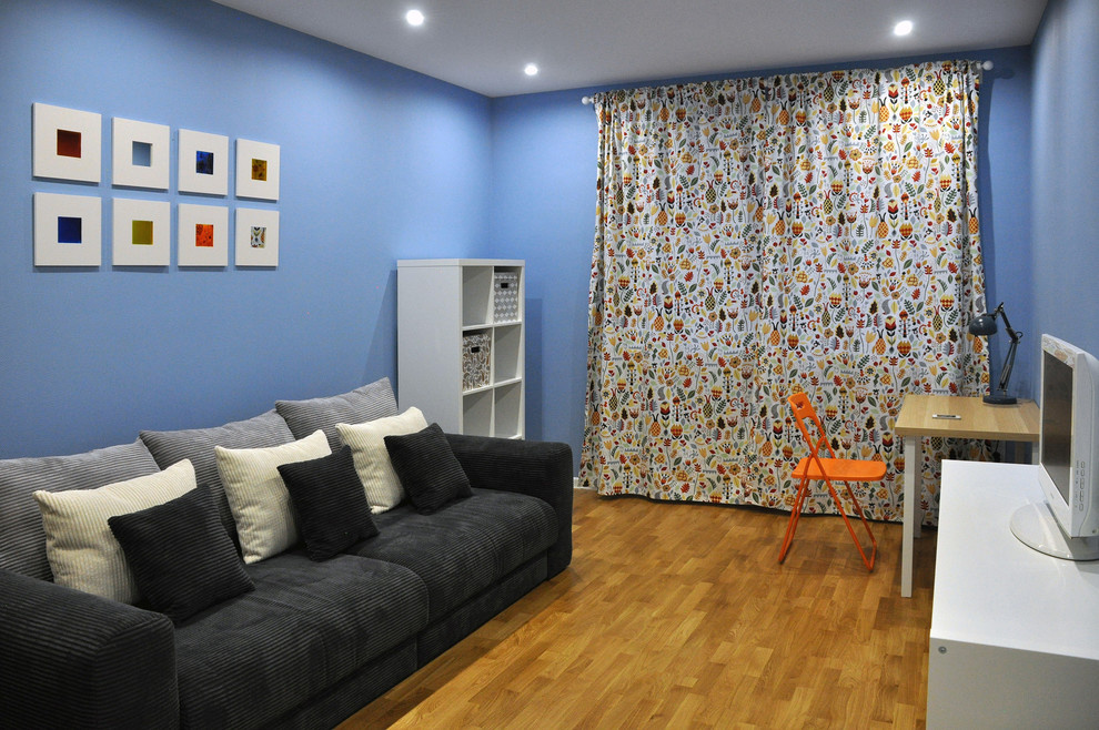 Гостиная-спальня