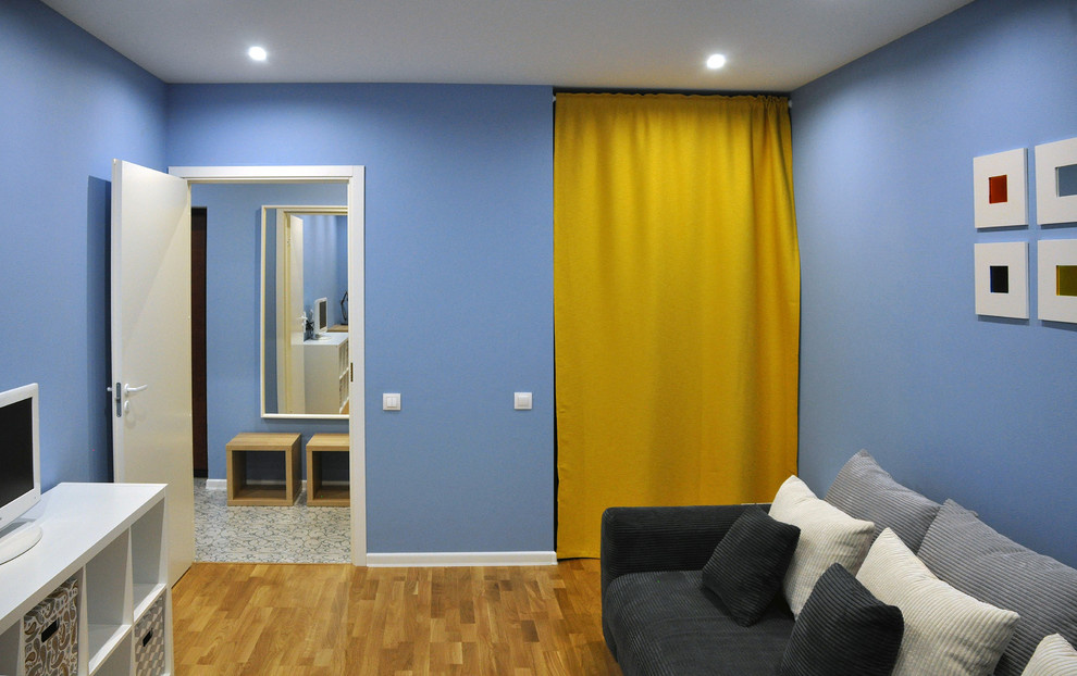 Гостиная-спальня