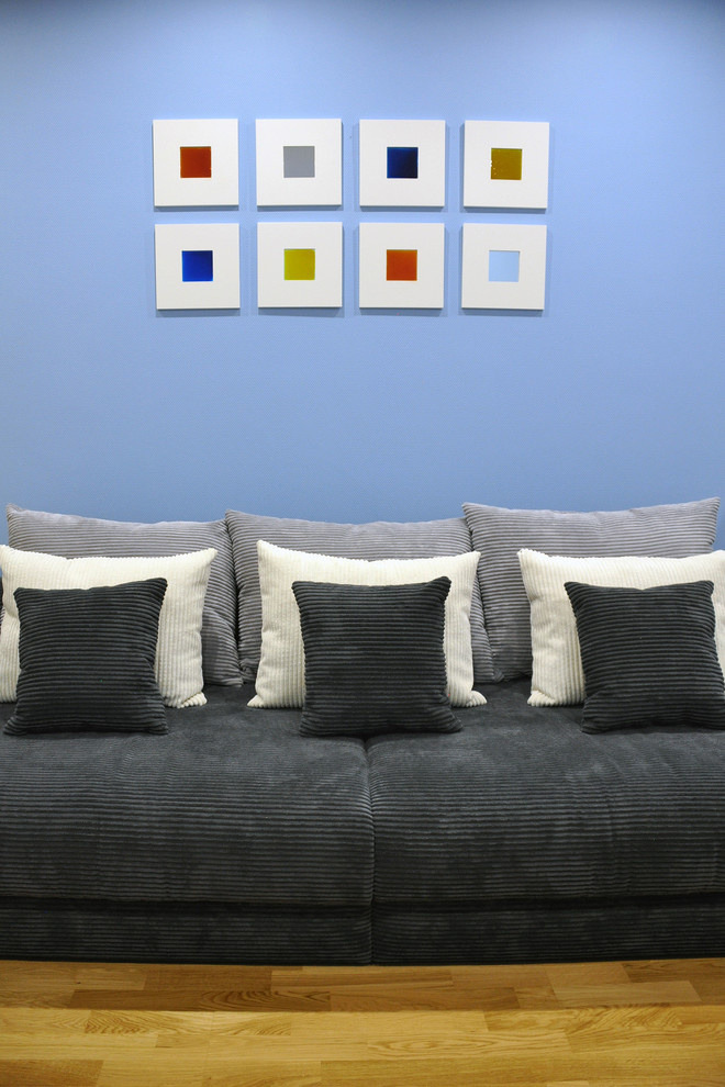 Гостиная-спальня