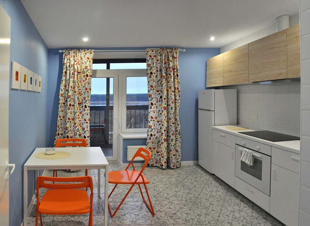 Обложка проекта: Квартира в мкр "Переделкино Ближнее"