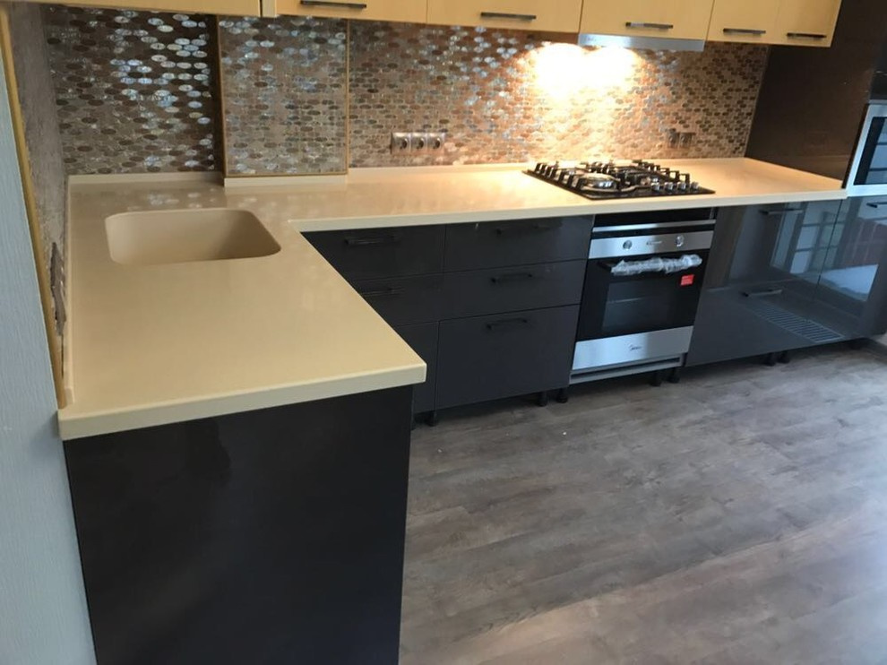 Столешницы из искусственного камня в кухню