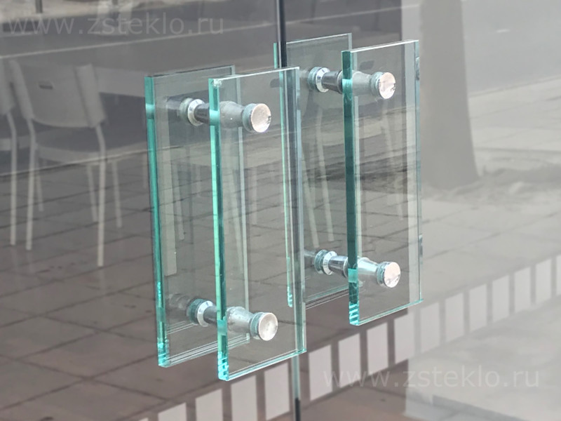 Стеклянная ручка