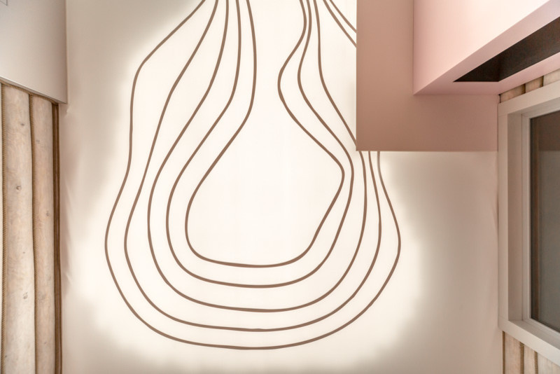 Карим Рашид и Диана Балашова в проекте с потолками Cerutti ST