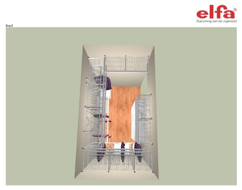 Обложка проекта: Белая гардеробная на Успенском шоссе