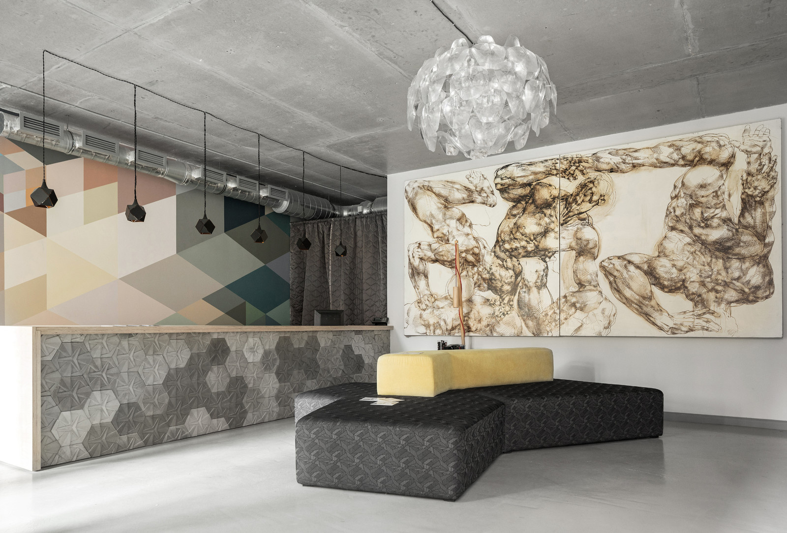 Офис DE&DE Interior Studio