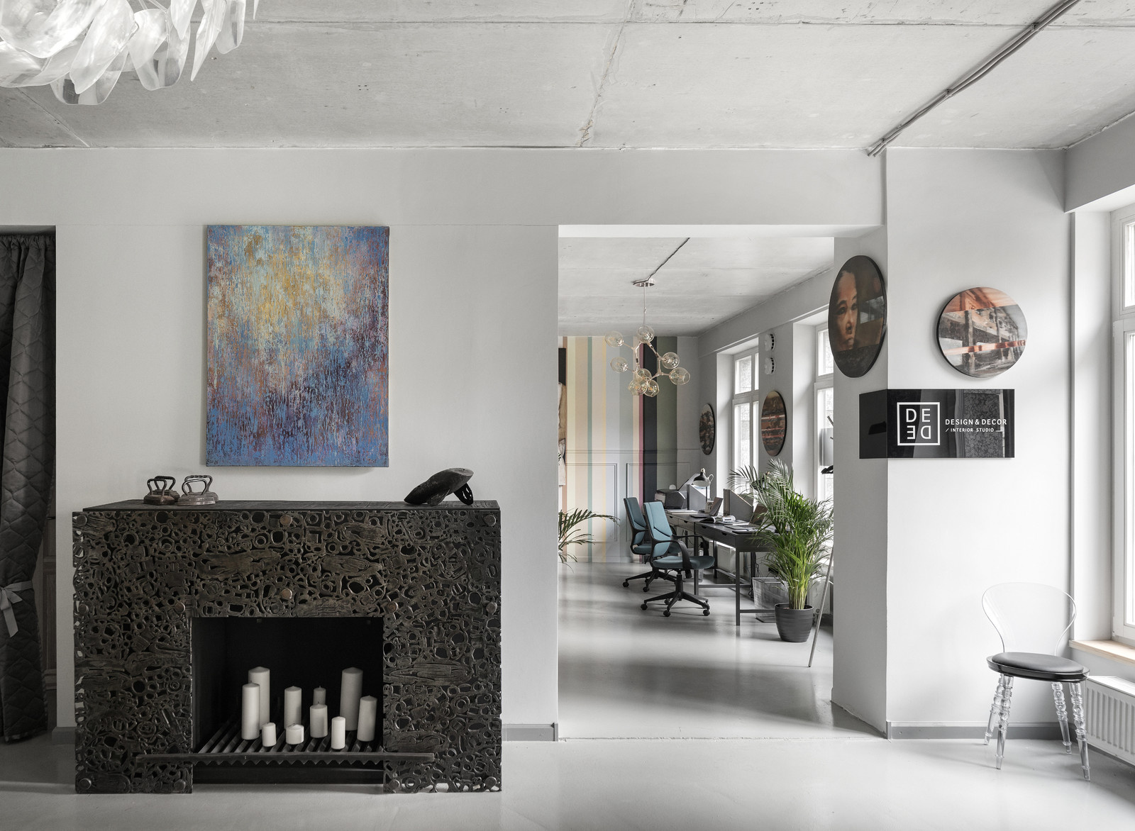 Офис DE&DE Interior Studio