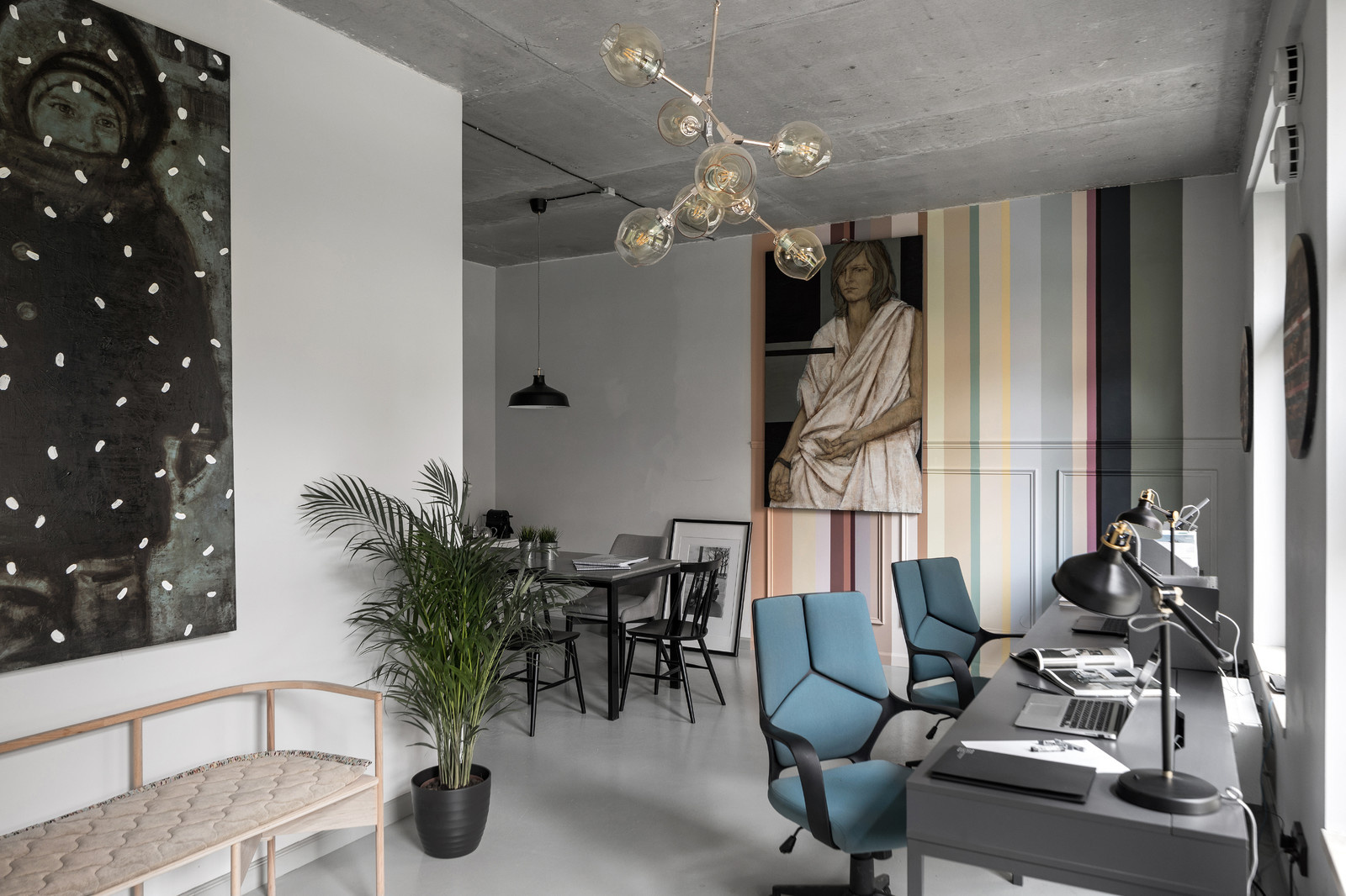 Офис DE&DE Interior Studio