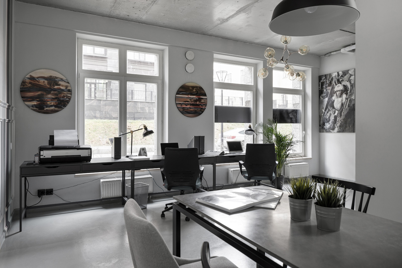 Офис DE&DE Interior Studio