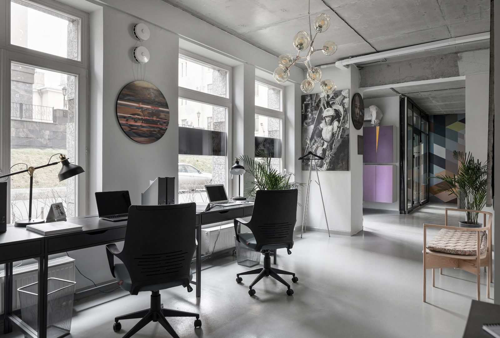 Офис DE&DE Interior Studio
