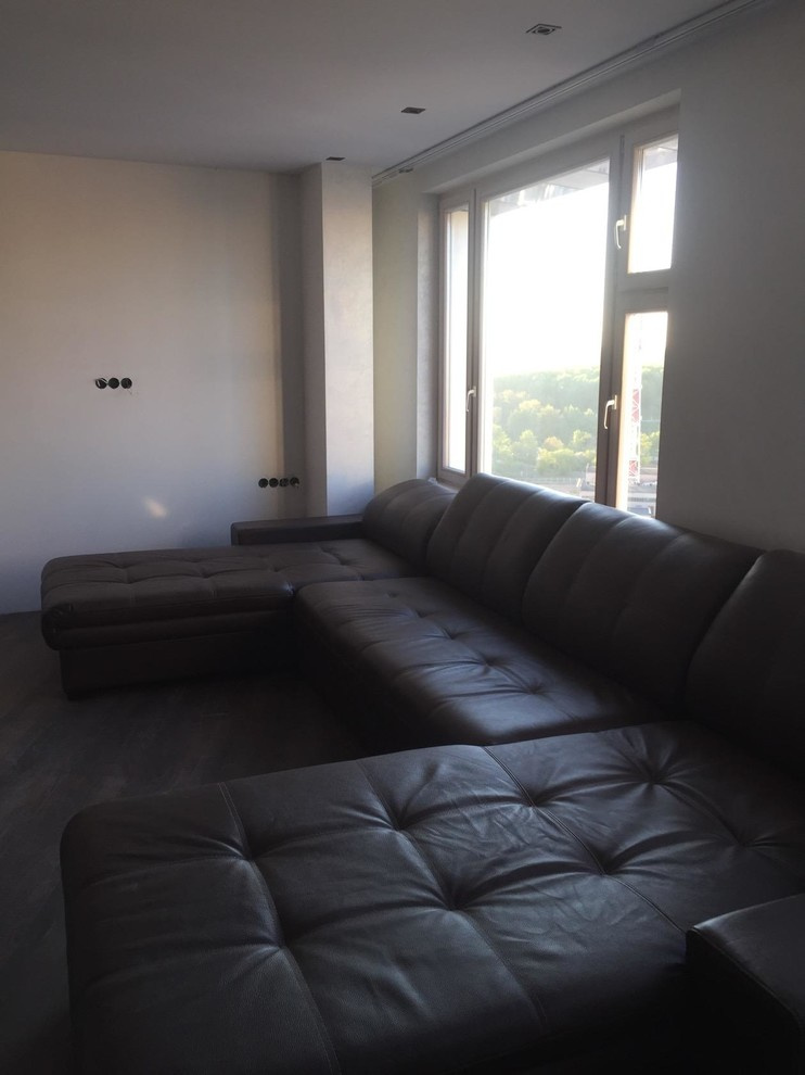 Квартира в новостройке 100 м2 по полу