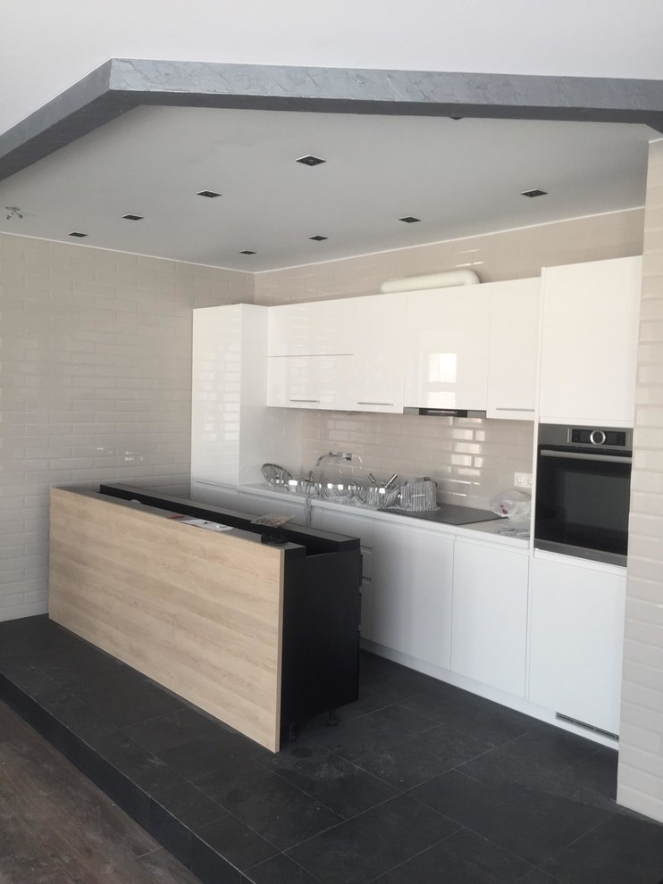 Квартира в новостройке 100 м2 по полу