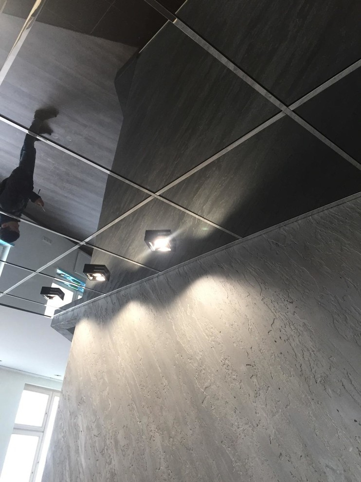 Квартира в новостройке 100 м2 по полу