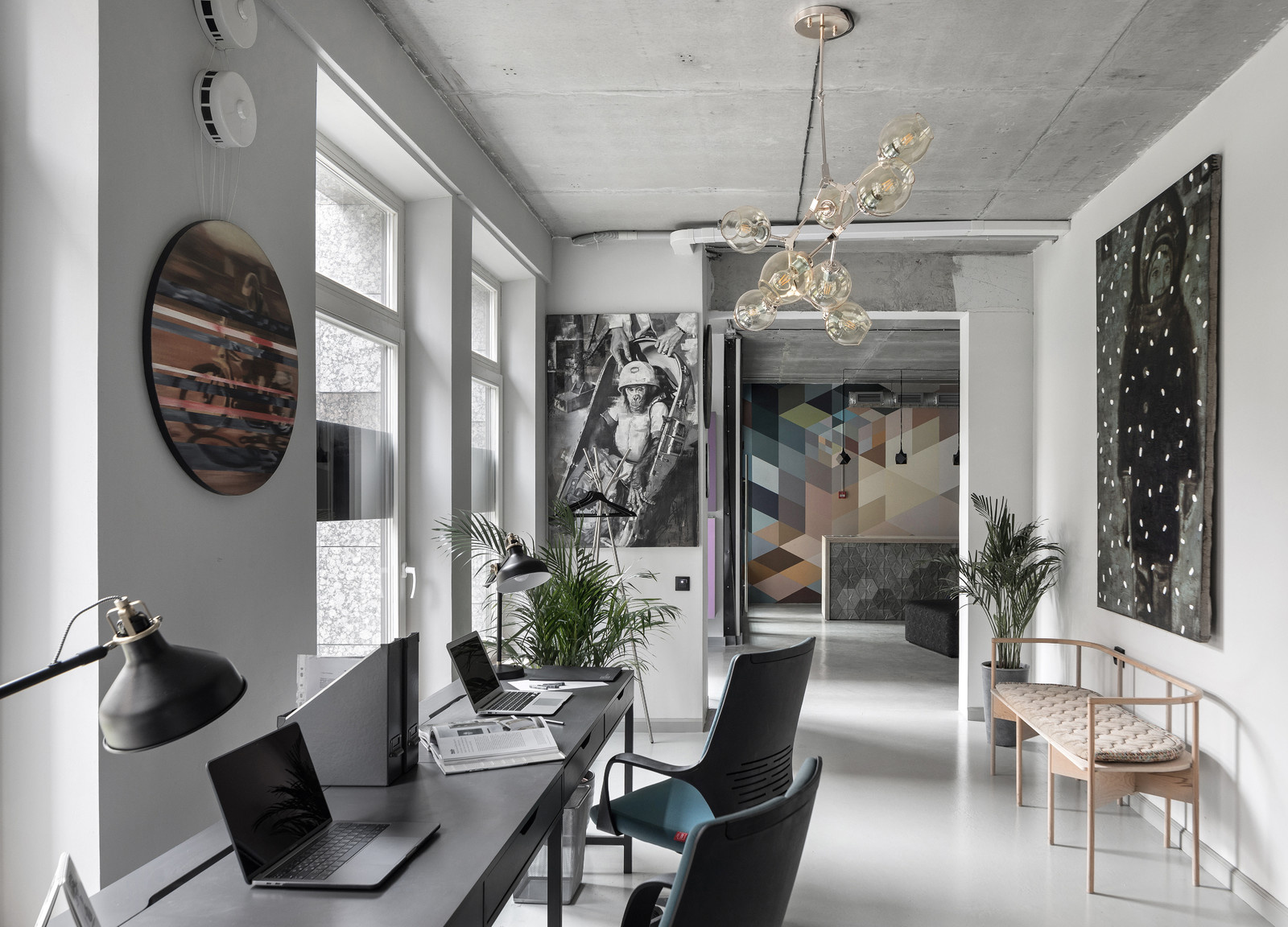 Офис DE&DE Interior Studio