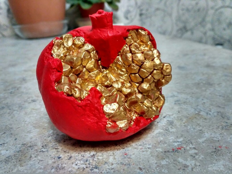 Гипсовые гранаты